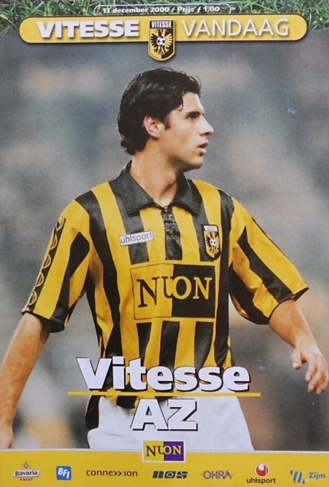 AZ Programma 13-dec-2000 Vitesse uit